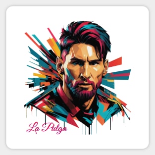 Leo The La Pulga Sticker